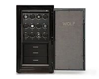 Atlas 12 Piece Winder Safe - Onyx