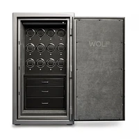 Atlas 12 Piece Winder Safe - Onyx