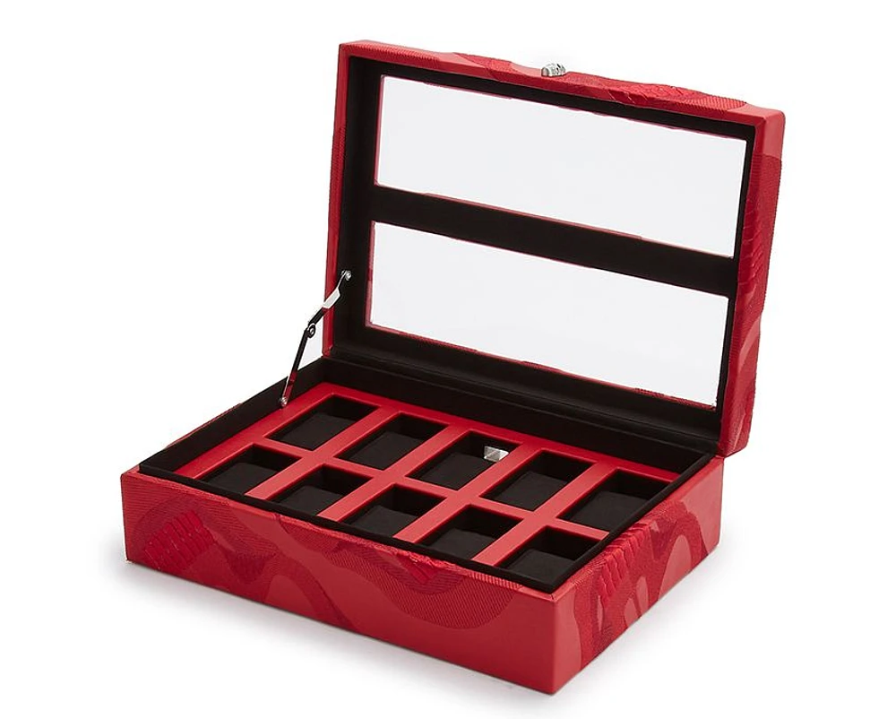 Memento Mori 10 Piece Watch Box 