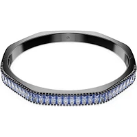 Swarovski - Matrix bangle, Baguette cut, Blue