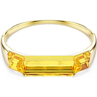 Swarovski - Lucent bangle, Yellow, Gold-tone plated - 5708778