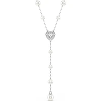 Swarovski - Ariana Grande's SS25 CAPSULE: Pearl "Y" Necklace - 5720855