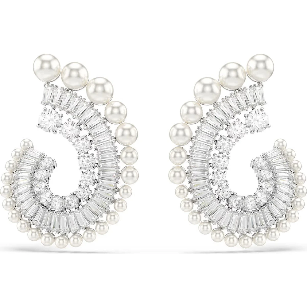 Swarovski - Ariana Grande's SS25 CAPSULE: Pearl Earrings - 5720869