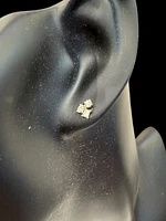 10K Yellow Gold 0.30cttw Lab Grown Diamond Earrings