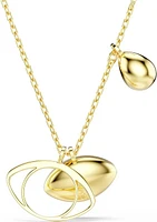 Swarovski - Symbolica pendant, Evil eye, Blue, Gold-tone plated 5692178