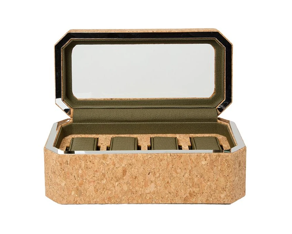 Cortica 4 Piece Watch Box