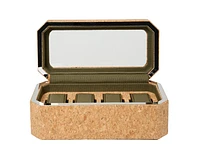 Cortica 4 Piece Watch Box