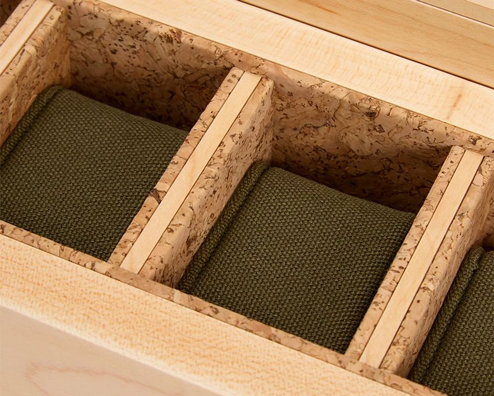 Analog/Shift Flatiron II 5-Piece Watch Box 