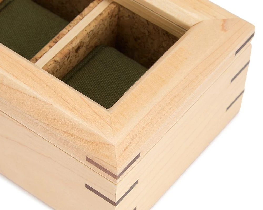 Analog/Shift Flatiron II 5-Piece Watch Box 