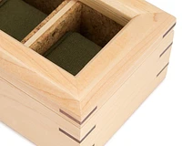 Analog/Shift Flatiron II 5-Piece Watch Box 