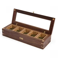 Analog/Shift Flatiron II 5-Piece Watch Box 