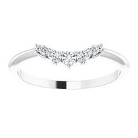 14K White, Yellow or Rose Gold 0.50cttw Diamond Ring
