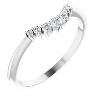 14K White, Yellow or Rose Gold 0.50cttw Diamond Ring