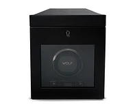 British Racing Single Watch Winder with Storage 