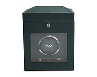 British Racing Single Watch Winder with Storage 