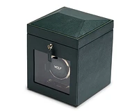 British Racing Single Watch Winder with Storage 