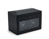 British Racing Double Watch Winder with Storage 