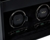 British Racing Double Watch Winder with Storage 