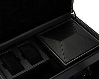 British Racing Double Watch Winder with Storage 