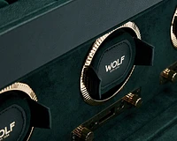 British Racing Triple Watch Winder with Storage 