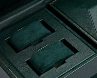 British Racing Triple Watch Winder with Storage 