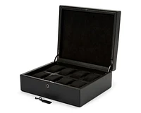 British Racing 8 Piece Watch Box 