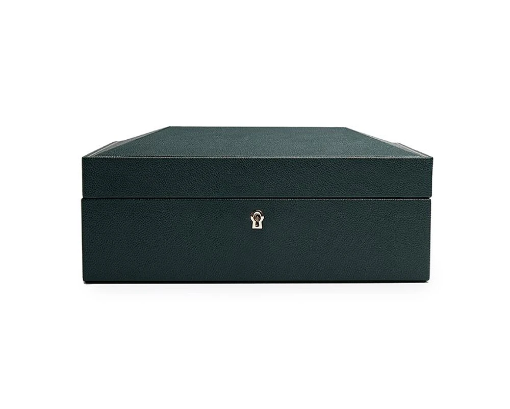 British Racing 8 Piece Watch Box 