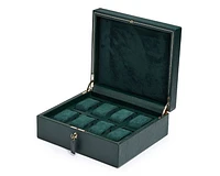 British Racing 8 Piece Watch Box 