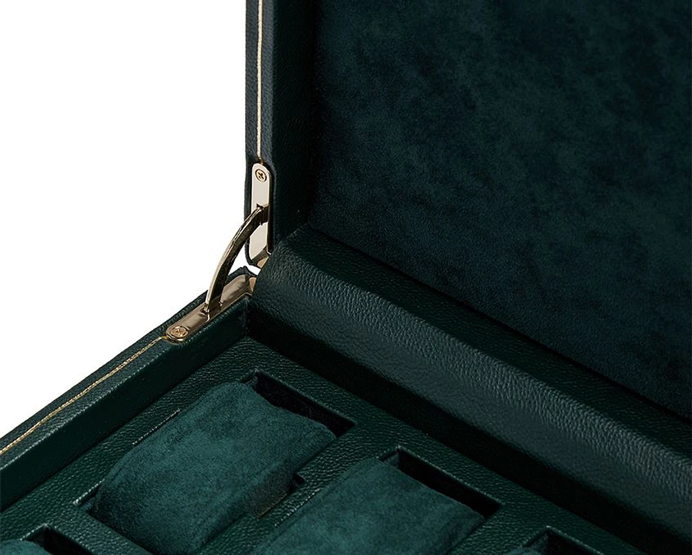 British Racing 8 Piece Watch Box 