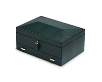 British Racing 10 Piece Watch Box With Storage 