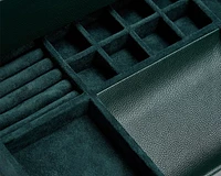 British Racing 10 Piece Watch Box With Storage 
