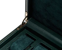 British Racing 10 Piece Watch Box With Storage 