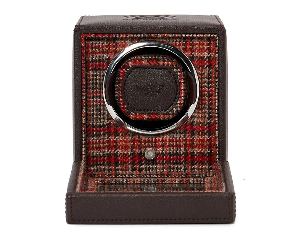 WM Brown Single Watch Winder