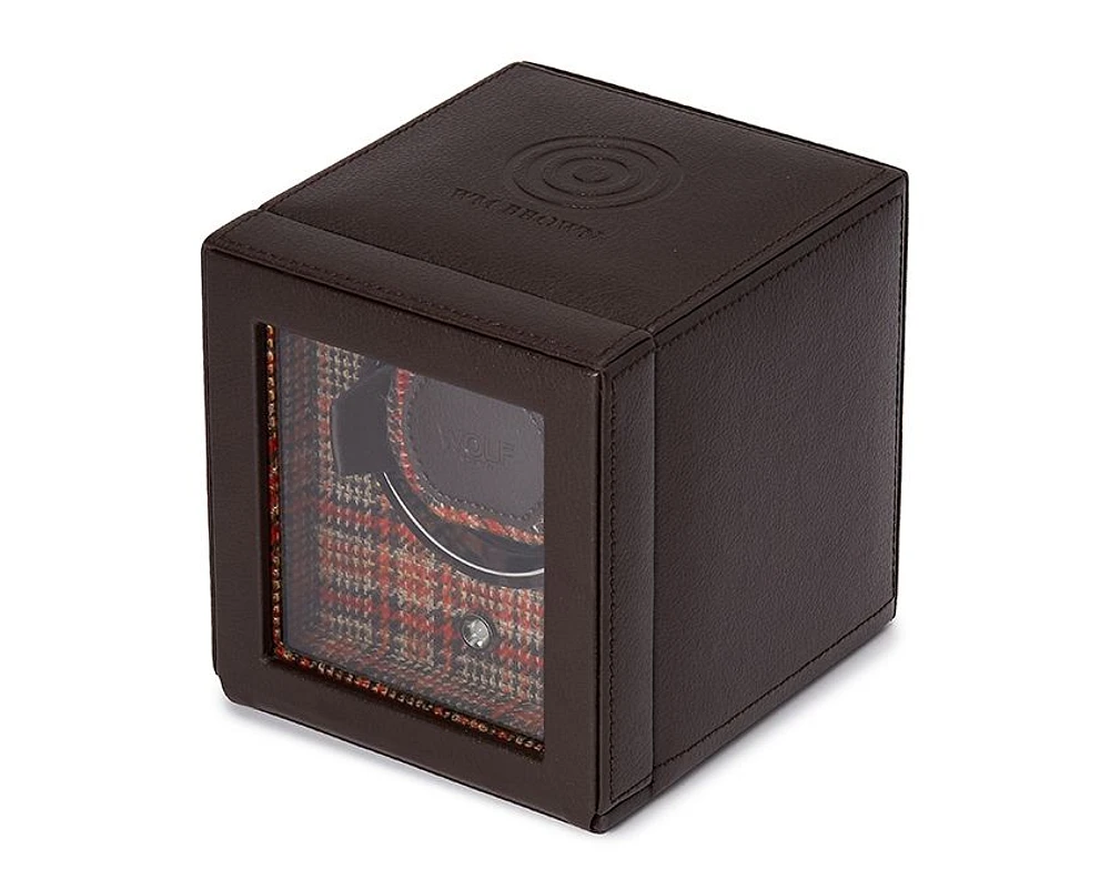 WM Brown Single Watch Winder
