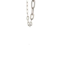 925 Sterling Silver 5.6mm 20" Paperclip Link Chain