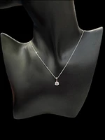 10K Gold 0.70cttw Lab Grown Diamond Necklace