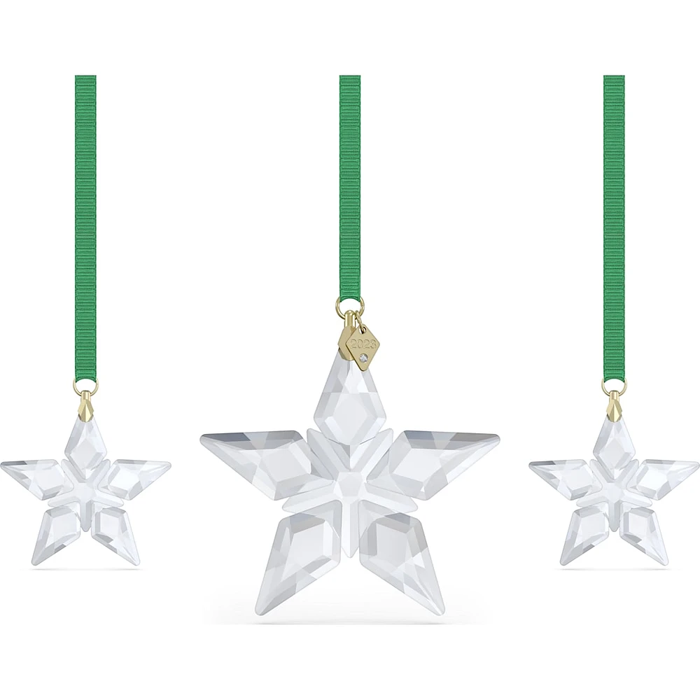 Swarovski Annual Edition 2023 Ornament Set - 5649776- Limited Stock - Discontinued