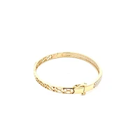 10K Yellow Gold 2.55cttw Diamond Bangle