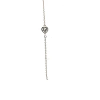 10K Gold Lab Grown Diamond reversible Motif Bracelet - / Pear