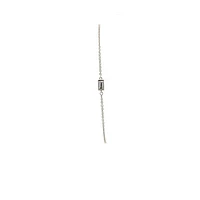 10K Gold Lab Grown Diamond reversible Motif Bracelet - / Pear