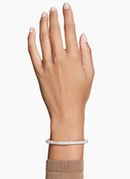 Swarovski - Sublima bangle, Snow pavé, White, Rose gold-tone plated - 5688610