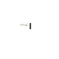 14K White Gold Blue Sapphire Earrings