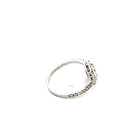 14K White Gold 0.74 cttw White Diamond Band