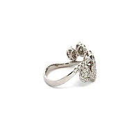 14K White Gold cttw White Diamond Ring
