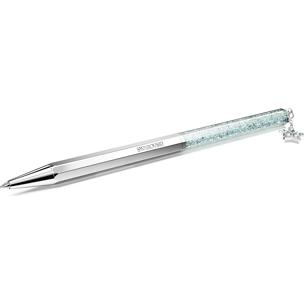 Swarovski Crystalline Ballpoint Pen Blue Star 5669929 - Discontinued