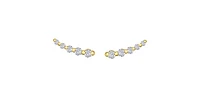 10K Yellow Gold 0.25 cttw Diamond Stud Earrings