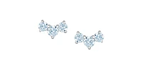10K White Gold 0.33cttw Lab Grown Diamond Earrings
