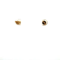 14K Yellow Gold 1.00cttw Lab Grown Diamond Stud Earrings