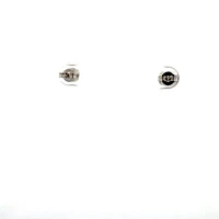 14K White Gold 0.50cttw Lab Grown Diamond Earrings