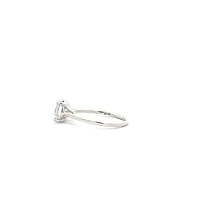 14K White Gold 2.50 cttw Lab Grown Diamond Engagement Ring - 4.5 /